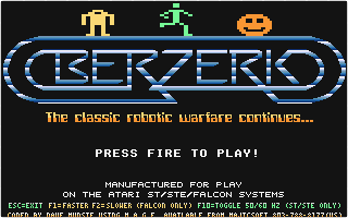 Berzerk — screenshot 1